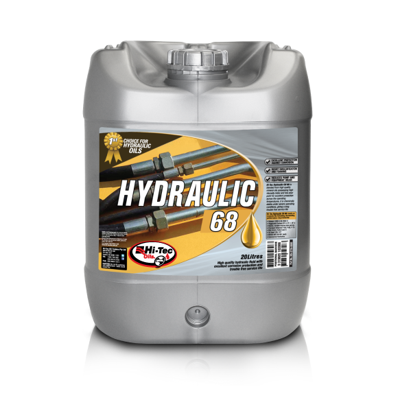 Hydraulic Oil 68 – Premium Mineral-Based Hydraulic Lubricant 20LT,200LT