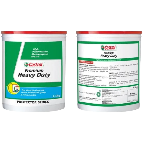 CASTROL PREMIUM HEAVY DUTY GREASE 2.5KG -3377122CA