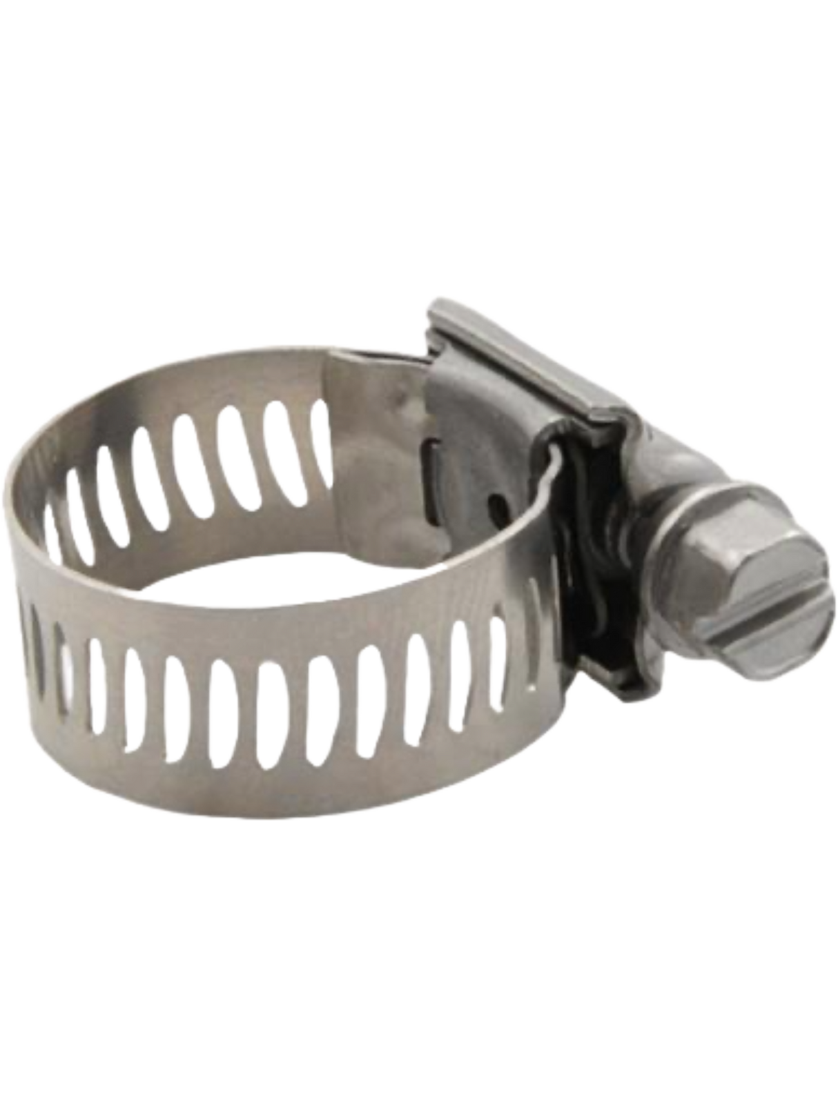 HOSE CLAMP 316 S/S PERFORATED BAND PK-10