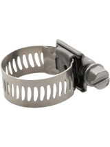 HOSE CLAMP 316 S/S PERFORATED BAND