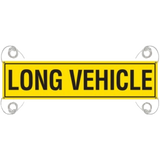 REFLECTIVE LONG VEHICLE SIGN 1020 X 250