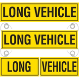 REFLECTIVE LONG VEHICLE SIGN 1020 X 250