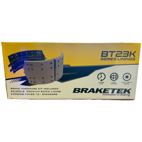 Brake Shoe Kit - Suits Fruehauf Q -BSK4515XEM