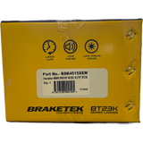 Brake Shoe Kit - Suits Fruehauf Q -BSK4515XEM