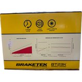 Brake Shoe Kit - Suits Fruehauf Q -BSK4515XEM