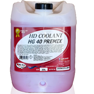 HD Coolant Hg 40 Premix-20Lt