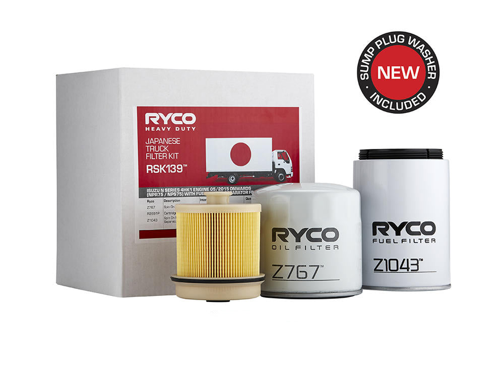 RYCO FILTER KIT -RSK139