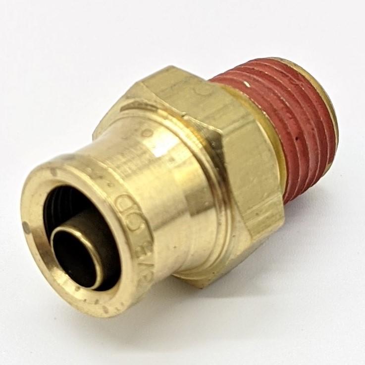 Connector Push Connect 6Mm X 1/4Npt - M1868X6X4