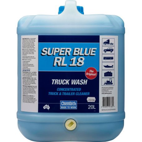 Super Blue Wash RL18-20L