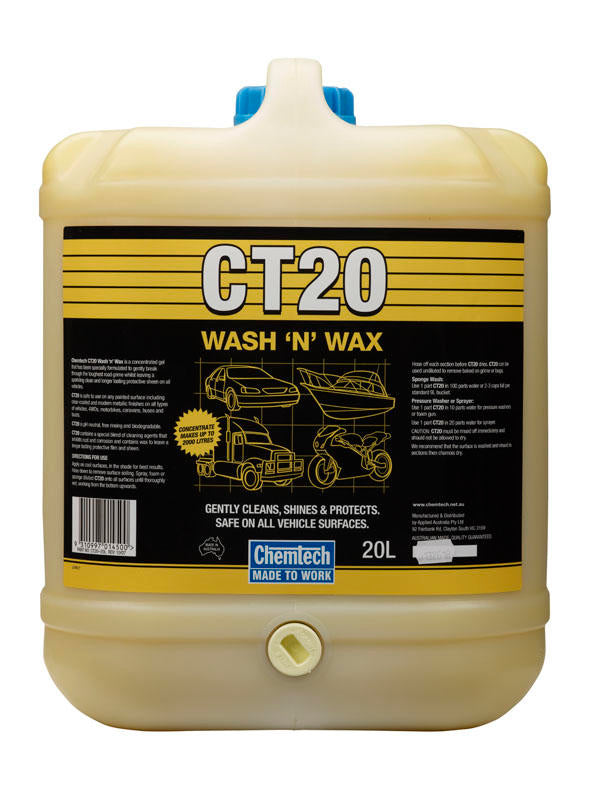 Chemtech Wash'N'Wax CT20.20L