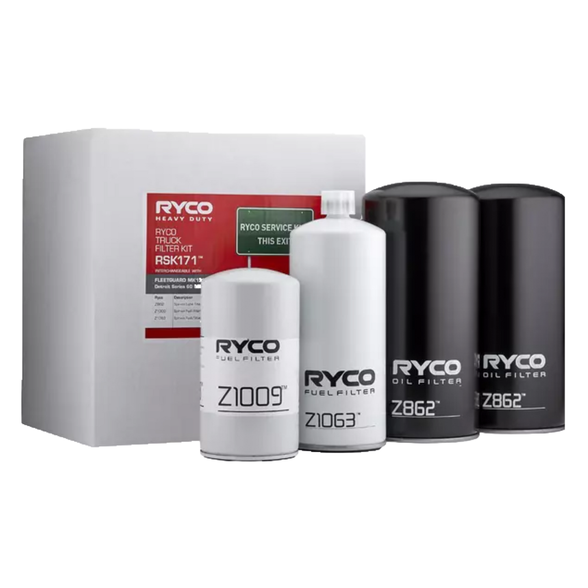 RYCO HD SERVICE KIT -RSK171