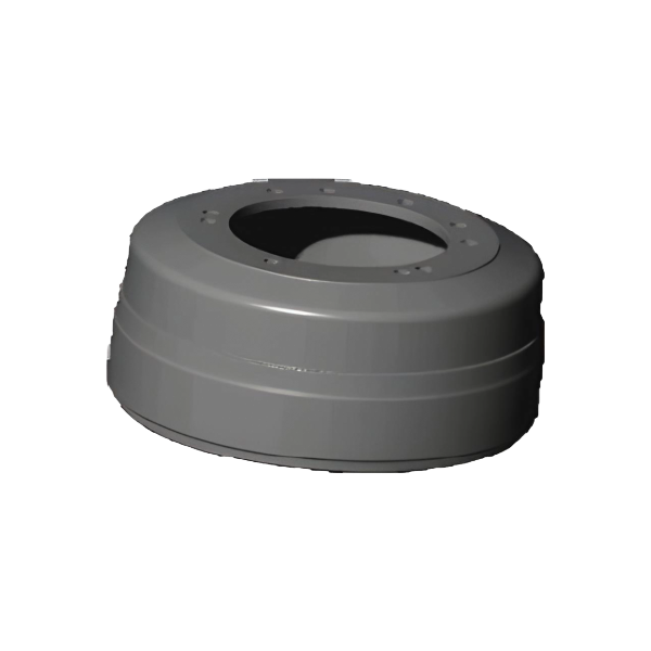 BRAKE DRUM PROPAR -INT DUST COVERS -55.023