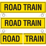 REFLECTIVE ROAD TRAIN SIGN 1020X 250