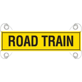 REFLECTIVE ROAD TRAIN SIGN 1020X 250