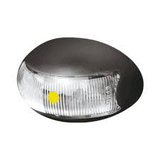 Roadvision 10-30V LED Oval Marker Lamp 60 X 37 - Amber 2.5m -BR3A