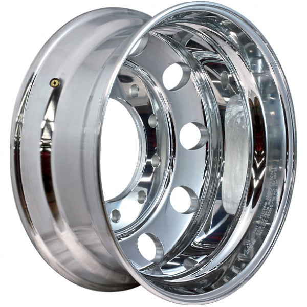 Machine Polished light weight Forged Alloy Wheel 22.5' x 8.25' / 10 Stud x 285PCD