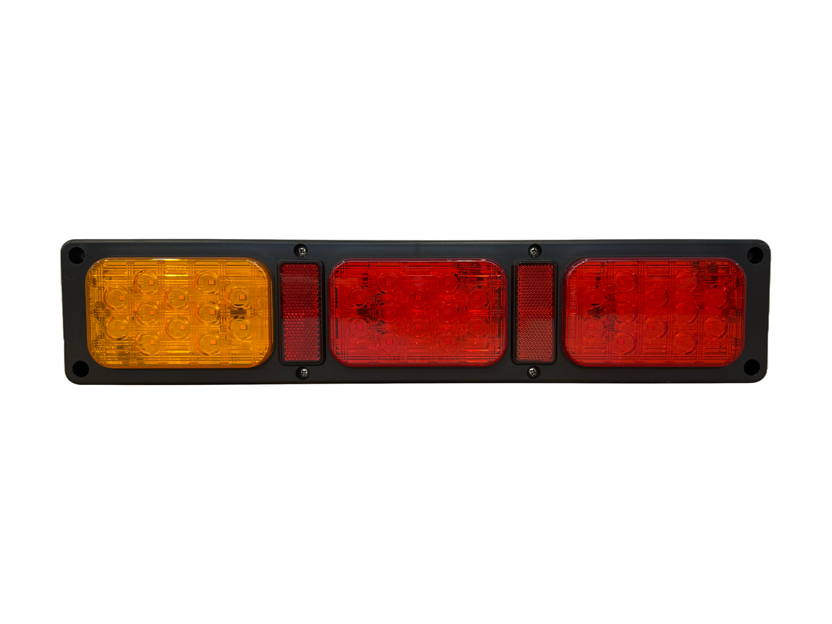 REAR COMBINATION LAMP WITH INBUILT REFLECTORS (LED 10-30V)