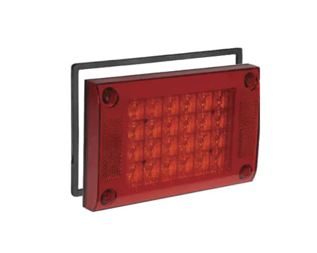 Narva Model 48 Led Rear Stop/Tail Lamp Red 9-33V - 94808NA