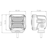 Work Light 3' With Driving Beam -W0320D-OL