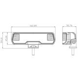 Work Light 6.4' x 2.8' with Spot Beam -W0515S-S5