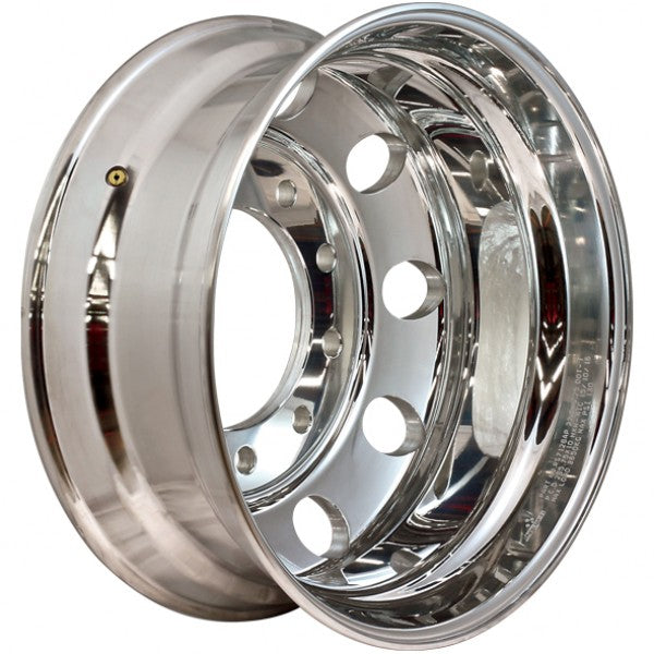 Machine Polished light weight Forged Alloy Wheel 22.5' x 8.25' / 10 Stud x 315PCD